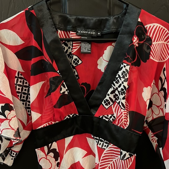 Rampage y2k sheer top - Picture 2 of 6